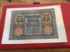 100 germany mark - 100,