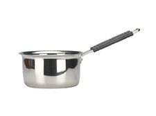 Deep Saucepan Stainless Steel