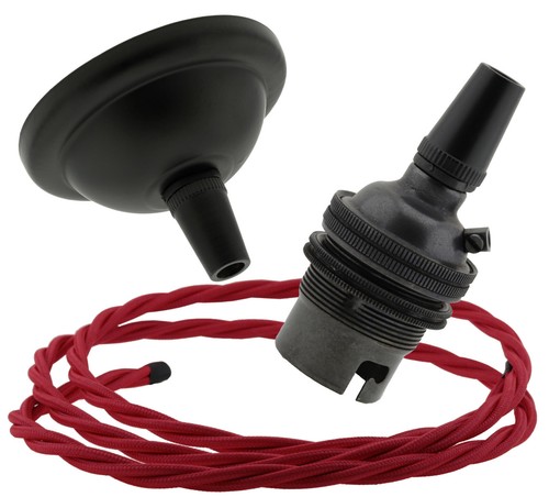 Ceiling pendant kit metal - ceiling,