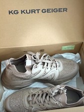 kurt geiger Lexi Bling  trainers, size 6.5 UK(40EU), lovely condition