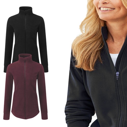 Womens ladies fleece plain - ladies,