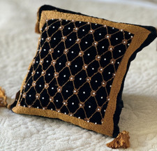 Luxury Black Gold Moroccan