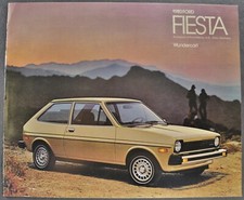 1980 Ford Fiesta Catalog