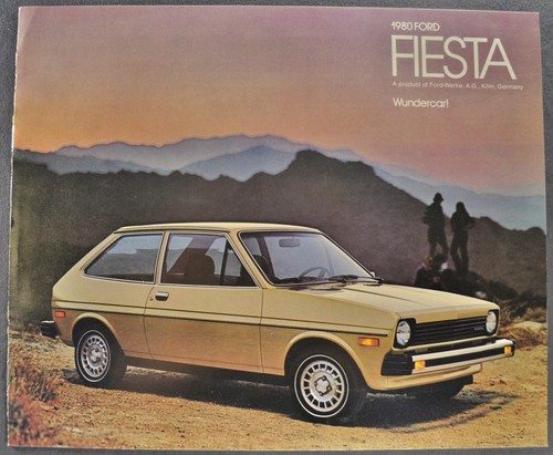 1980 ford fiesta catalog - 1980,
