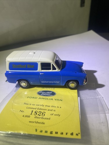Ford anglia vanguards van - vanguards,