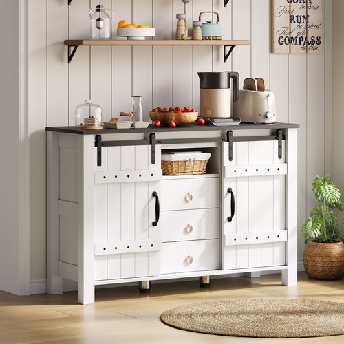 Rustic sideboard 120cm wide - sideboard,
