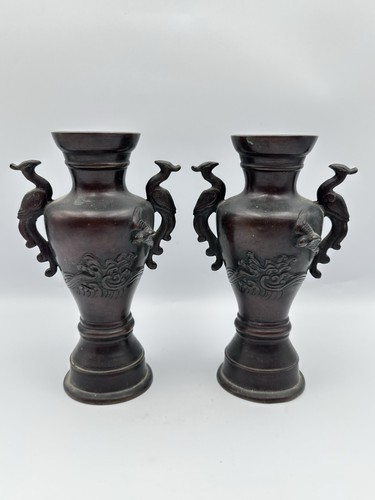 Antique pair japanese - antique, of