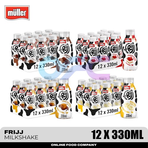 Muller frijj milkshake drink - frijj,