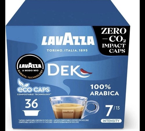 Lavazza modo mio - modo, dek