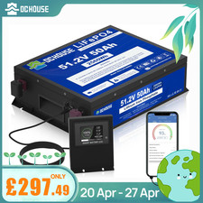 48V 50Ah LiFePO4 Battery