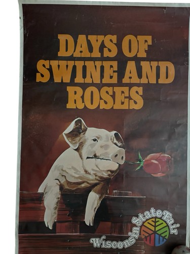 Vintage wisconsin state - vintage, fair