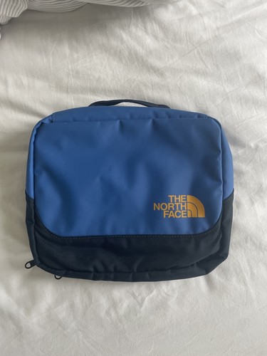 The north face blue - face, yellow