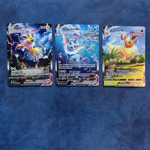 Flareon jolteon vaporeon vmax - flareon,