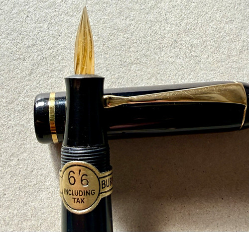 Nos vintage burnham f - vintage, no.46