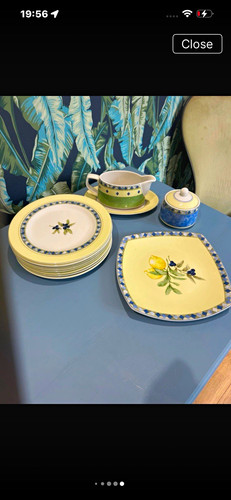 Royal doulton carmina - royal, floral