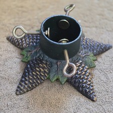 Antique Cast Iron Christmas