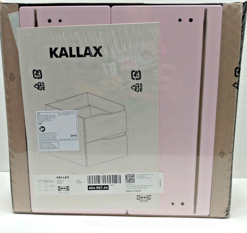 Ikea kallax insert with - with, 2