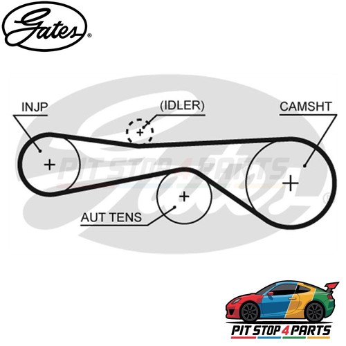 For audi timing belt gates - audi,