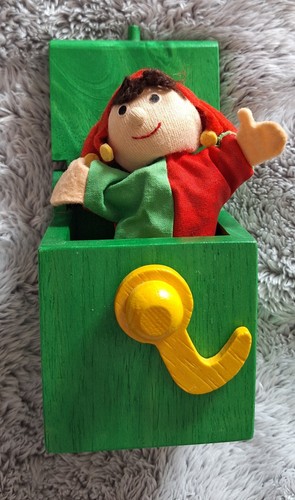 Vintage handmade wooden
