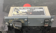 Tristar L-1011 / B747  MODE SELECTOR UNIT  Panel  Airbus  Boeing  Simulator