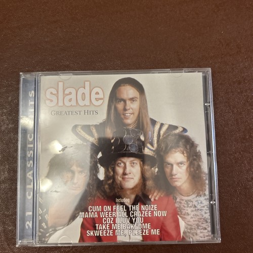 Slade greatest hits 1999 - cd,