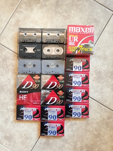 Vtg blank cassette - cassette, tapes