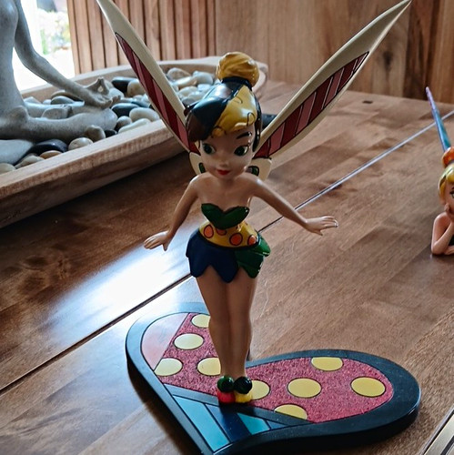 Disney britto tinker bell - disney,