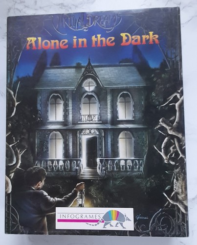 Alone the dark 1992 - 1992, boxed