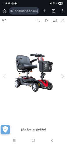 Mobility scooter new - mobility,