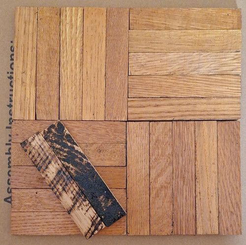 Hardwood paquet flooring 20 - paquet,