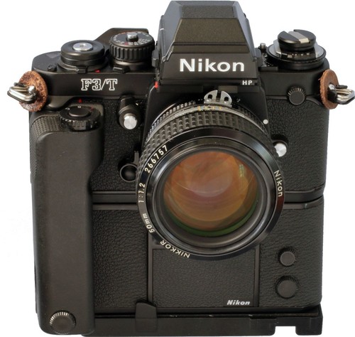Nikon f3t 50mm - nikon,