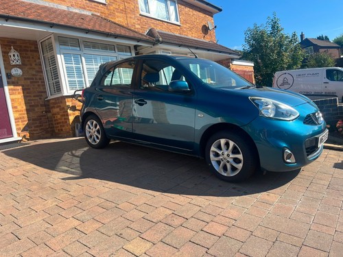 2013 nissan micra acenta - nissan,