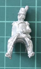 Front Rank 28mm (BN41) British Officer - Belgic Shako - Mounted Officer (JMB550)