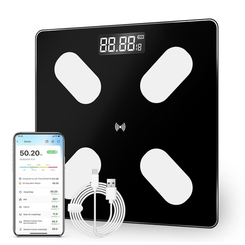 Digital bathroom scales - digital,