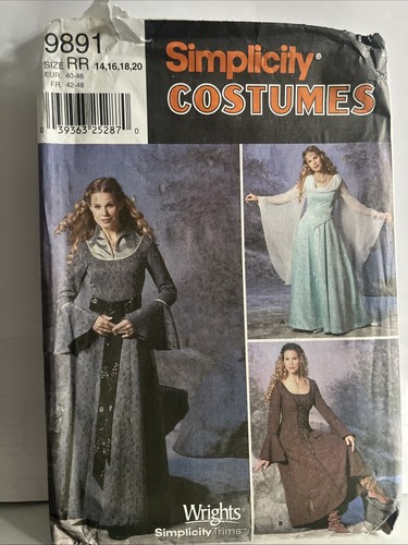 Simplicity sewing pattern - simplicity,