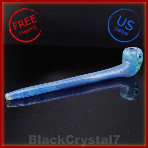 Handmade thick long blue - 12",