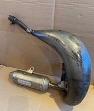 Yamaha YZ125 2022 GYTR Exhaust And Silencer Motocross