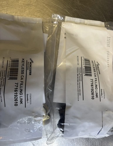 Worcester bosch ca - ca, keyless