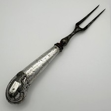 GEORGE II 2-PRONGED PISTOL