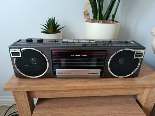 Vintage retro 80s panasonic - vintage,