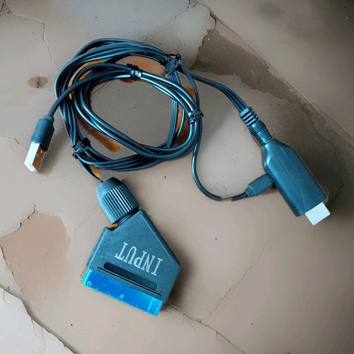 Scart hdmi audio video - hdmi,
