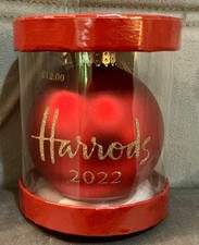 Harrods Red 2022 Christmas