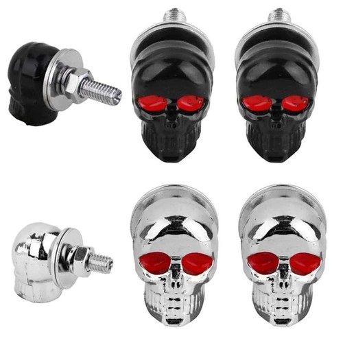 2pcs skull - skull,