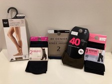Assorted 15 & 40 Denier Knee