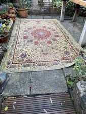 Antique Indian Chakhari Cream