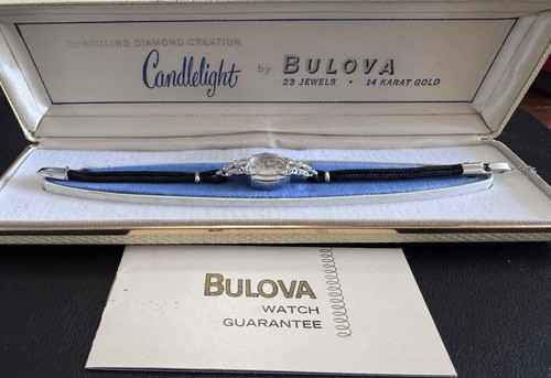 Bulova candlelight jewels - candlelight, 23