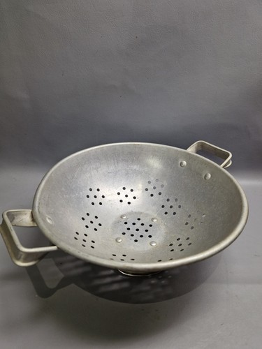 Vintage colander sieve - vintage,