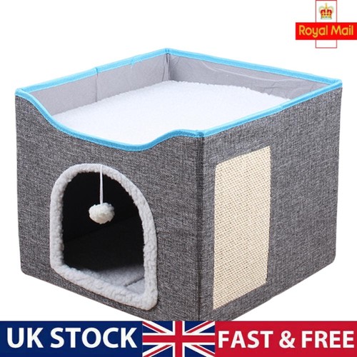 Cat bed with clawsable - cat,