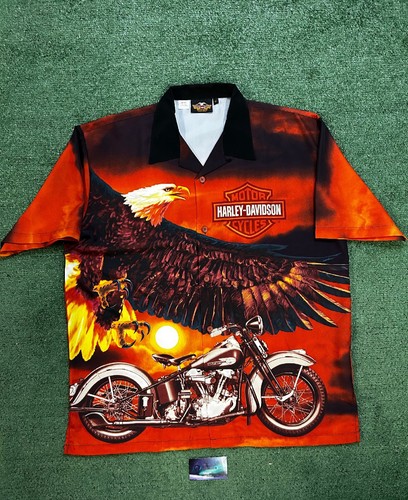 Vtg 1990s harley davidson - vtg,
