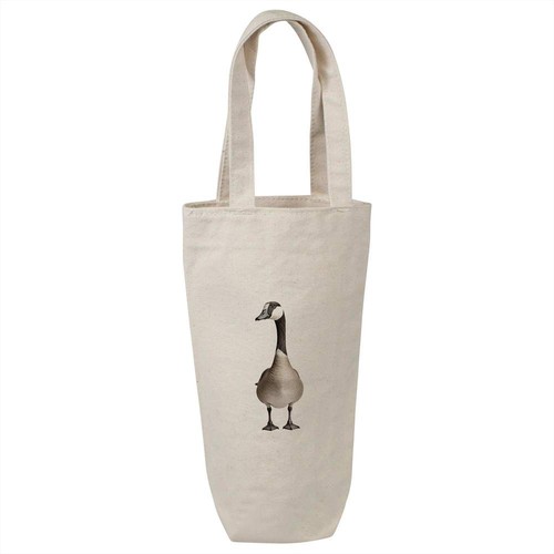 Canada goose wine - bottle, bag